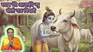 श्याम मेरे आजाइये न्यू बोली गऊ बेचारी || Baba Dhuni Nath || Sant Audio ||