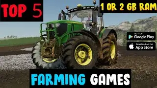Top 5 Farming Games for Android/Ios|| Top 5 Farming Games for Low end device's||