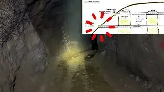 Lucky Ben Tunnel #2 Update 10/8/2023