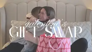 &pound;50 GALENTINE'S GIFT SWAP CHALLENGE! Come shop with me in B&M & Homesense | Valentine&rsquo;s gift ideas 💌