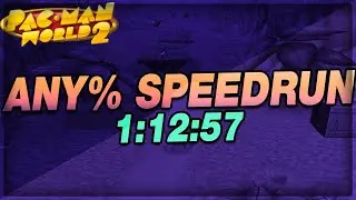 Pac-Man World 2: Any% US/EU Speedrun in 1:12:57