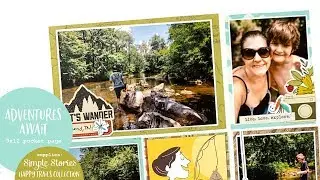 Adventures Await: 9x12 Pocket Page
