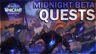 Hunt the Light [Voidstorm Campaign] | Dawn of Reckoning Storyline | WoW Midnight BETA