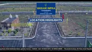 KSR Developers Pedaparimi - Varahi Infra Townships