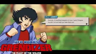Koji And Daisuke | A World In Ruins | UFO Robot Grendizer: The Feast of the Wolves