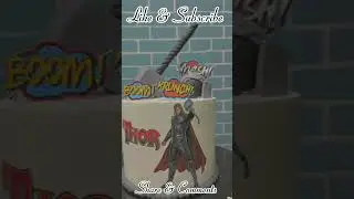 Thor cake🎂👍🥰#ytshorts #shortvideo #shortviral