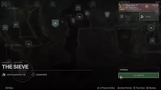 Destiny 2 | The Sieve Activity & Moirai Exotic Hunter Chest Drop