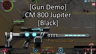 [Gun Demo] CM 800 Jupiter [Black] [SAS: Zombie Assault 4 Version 2.0.1]
