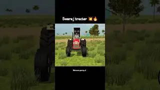 Swaraj trecter 💥🔥 #game #trendingames #vairalgame #foryou #shorts #subscribe #pnjabisong #trector