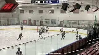 2023-12-01 Plymouth Flyers vs Chicago Jets (Silverstick)