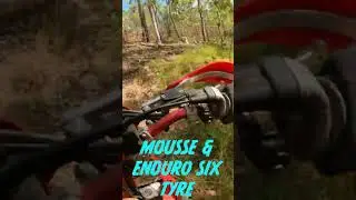 Amazing grip up a steep hill with Mousse and Enduro Six Tyre