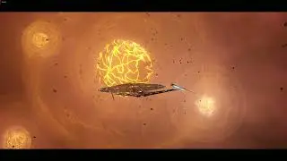 Star Trek Online  Fleet Hoover Temporal Warship Battle Procyon V