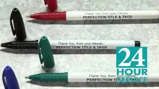 Promotional Pens - Budget Stik Imprinted Pens - MARCO
