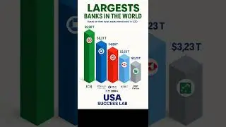 Top 5 Largest Banks in the World by Total Assets | 2025 Global Ranking!