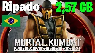Mortal Kombat Armageddon Traduzido PT-BR - PS2 Rip
