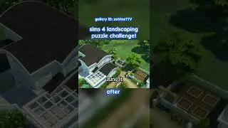 This was so fun to do!! #Twitch #twitchstreamer #sims4buildingtips #sims4build #simsbuilding #sims