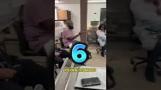 Never expected this to happen at my live Un person training