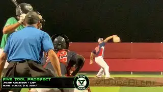 LHP Javen Coleman, Home School (TX) 2020, LSU signee up to 90 MPH, Five Tool Baseball Prospect