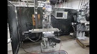 Sharp Model LM-42 2-Axis CNC MillPWR Vertical Knee Mill, Power Quill Feed - NEW 2014