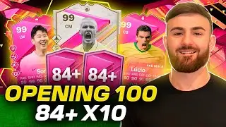 I Opened ONE HUNDRED 84 x 10 PACKS (My BIGGEST pack opening EVER)