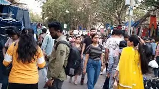Walking Around Palika Bazar | Janpath Market | Connaught Place | New Delhi