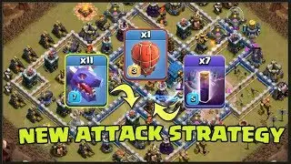 New Meta Dragon Bat Spell TH12 3 Star Attacks Clash of Clans