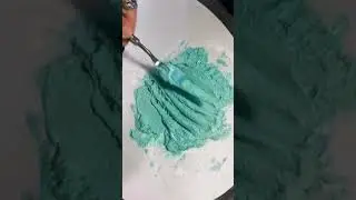 Amazing Ocean Waves And Sand Texture Paint Art On Canvas