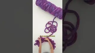 Como fazer manta de maxi tricot com o fio Magma Cotton?