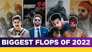Biggest Flops By Big Actors 2022 | Nef National