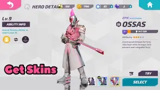 T3 Arena How To Get Heroes Skins
