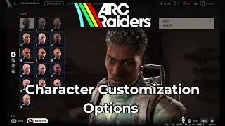 ARC Raiders - Character Customization Options Preview