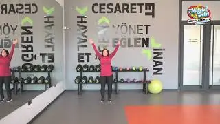 Evde Kal Zinde Kal Zumba 1. dersimiz sizlerle. ❤️