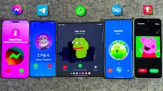 FACEBOOK Z Fold 6 vs BiP HTC vs WhatsApp Xiaomi 13 vs OnePlus 12 Telegram vs Honor M6 Scred