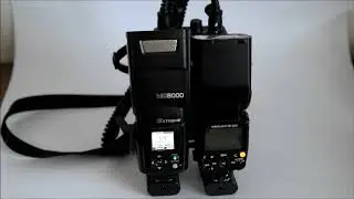 NIKON SB5000 vs NISSIN MG8000 Overheating TEST