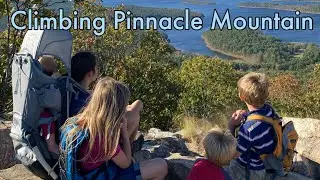 Hiking Pinnacle Mountain with 5 Kids in Tow!