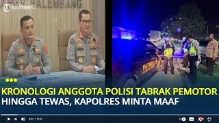 Kronologi Polisi di Palembang Tabrak Pemotor Hingga Tewas, Kendarai Mobil Dinas, Kapolres Minta Maaf