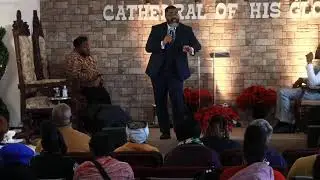 Sunday Morning Worship at Refuge Temple Cathedral of His Glory Cogic w/ Dr Waverly B Bumbrey Sr