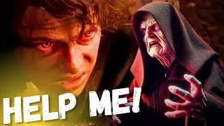 What if Palpatine Abandoned Anakin on Mustafar?