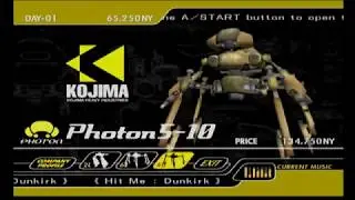 Lets play my collection, Phantom Crash, Xbox