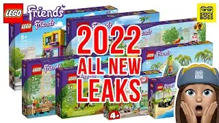 🔥😱ALL NEW 2022 LEGO Friends LEAKS Images Compilation / Detailed Look on Sets