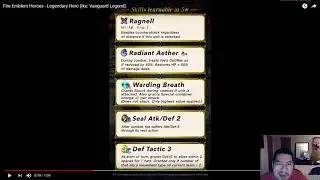 Fire Emblem Heroes - Legendary Hero (Ike: Vanguard Legend) REACTION