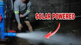 3hp high volume solar submersible pump! high electricity bill no more!
