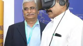Tamilnadu CM and other Ministers at our stall at Global Investors Meet