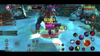 world of kings 3.0: OVERLORD 5 Icewind valley, Vampire Gameplay.