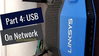 Part 4 - Making mounted USB device in OpenWRT router visible to network With Samba4!