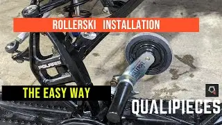 Qualipieces RollerSki P3003 -  installation - Polaris Gripper Skis - IQ - PRO-RIDE - AXYS - MATRIX