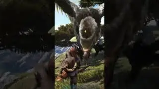SHORTS / АЛЛОЗАВР МЕНЯ СЪЕЛ?!/ ARK 2023 #арк #кислый #ark #dinosaur #пве #пвп #рейд #аллозавр