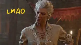 Astarion's Sarcasm Funny Githyanki  Baldur's Gate 3. BG3