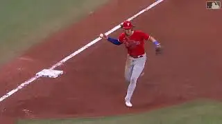 MLB | Alec Bohm Makes INSANE Barehanded Play