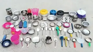 5:18 Minutes Satisfying with Unboxing DisneyHello KittySanrio Kitchen Set | Cute Mini Kitchen Set